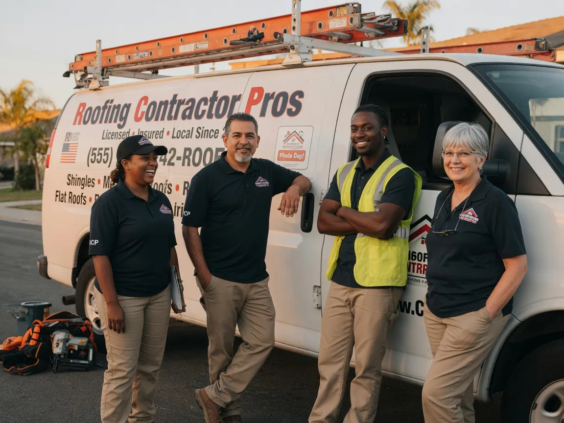 Local Roofing Contractors company in Belvidere, NC