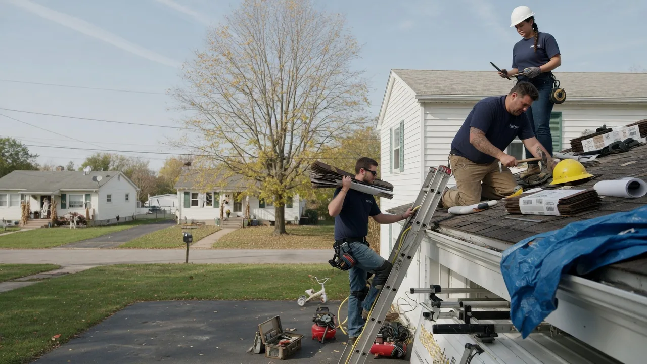 Local Roofing Contractors in Belvidere, NC near me